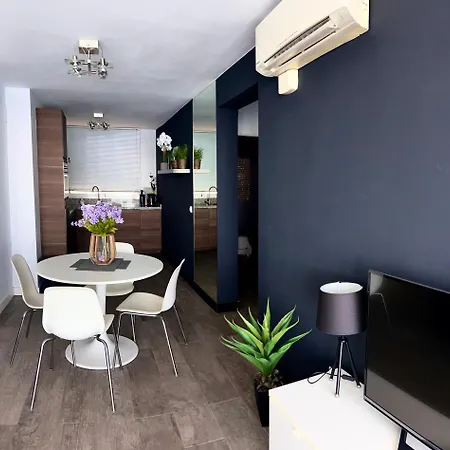 公寓 Penthouse Seaside 莫莱拉